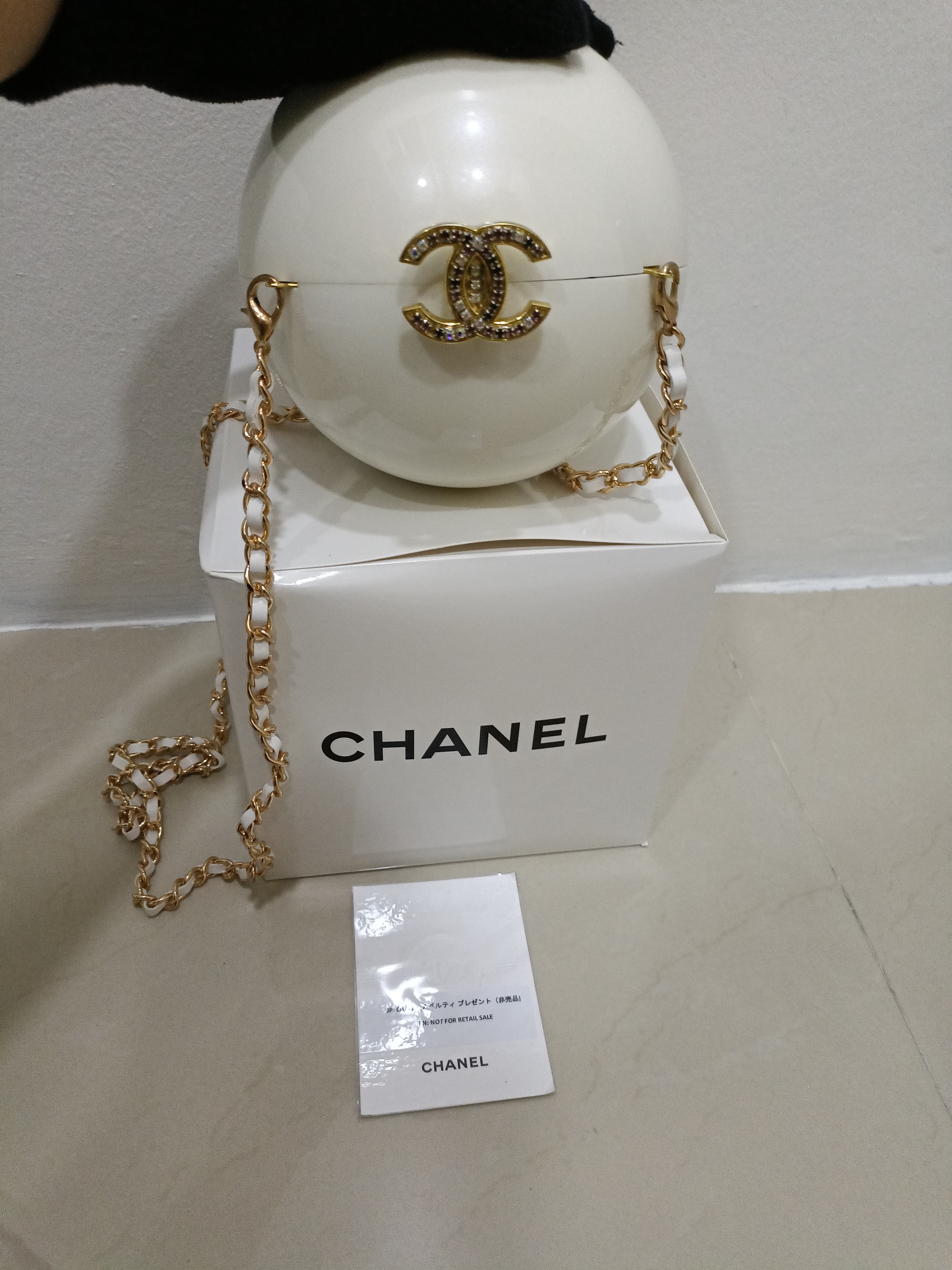 Chanel vip gift ball bag｜TikTok Search